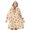 Pioneer Flower Floral Print Pattern-1, variant on Wearable Lamb Fleece Blanket Hoodie,Pioneer Flower Floral Print Pattern Oversized Sherpa Blanket Hoodie with Super Pockets,Super Warm Fuzzy Pullover for Women & Men