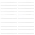thumbnail image 1 of 20Pcs Spiral Binding Coils 30 Sheet ABS Plastic Spiral Binding Spines for Stationery Work White, 1 of 5
