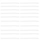thumbnail image 1 of 20Pcs Spiral Binding Coils 30 Sheet ABS Plastic Spiral Binding Spines for Stationery Work White, 1 of 5