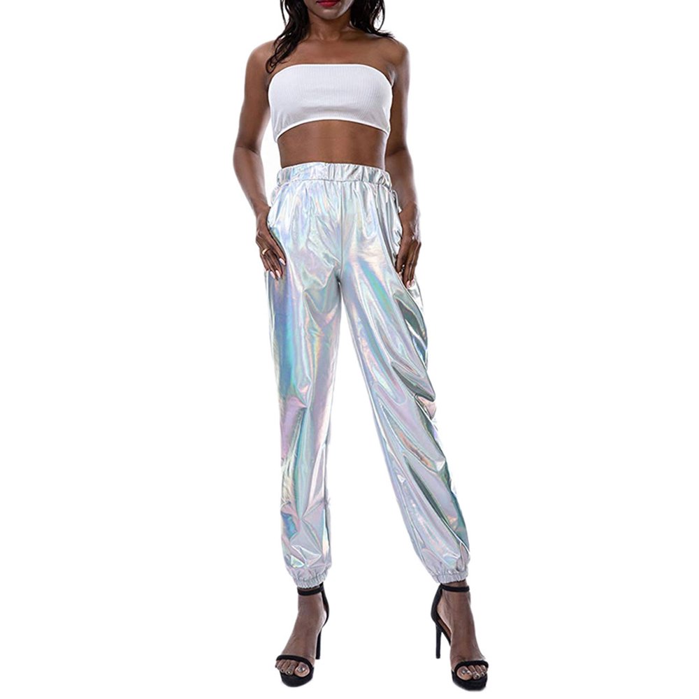 shiny jogger