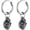 Heart Drop Earrings, variant on Leander Stainless Steel Gothic Punk Drop Earrings for Men Women