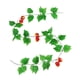 thumbnail image 5 of 3 Plantas Colgantes De Ratán Con Flores Artificiales, Ratán Falso Para El Hogar, Bodas, Fresas, 5 of 8