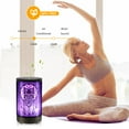 thumbnail image 5 of Owl Essential Oil Diffuser, Daroma 100ml Metal Aromatherapy Ultrasonic Cool Mist Humidifier Air Scent Home Office Gift, 7 Colors Changed LED Mood Light, Waterless Auto-Off, 5 of 6