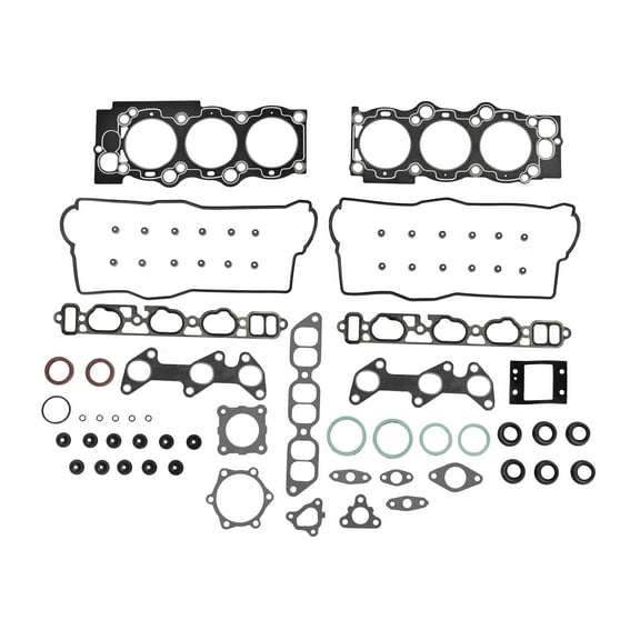 DNJ HGS909 Graphite Cylinder Head Set Fits Cars & Trucks 88-91 Toyota Camry 2.5L DOHC