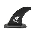 thumbnail image 2 of Surfboard Fin Center Fin Quick Release Surfing Tail Rudder Black Stand up Paddle 9 Inch, 2 of 9