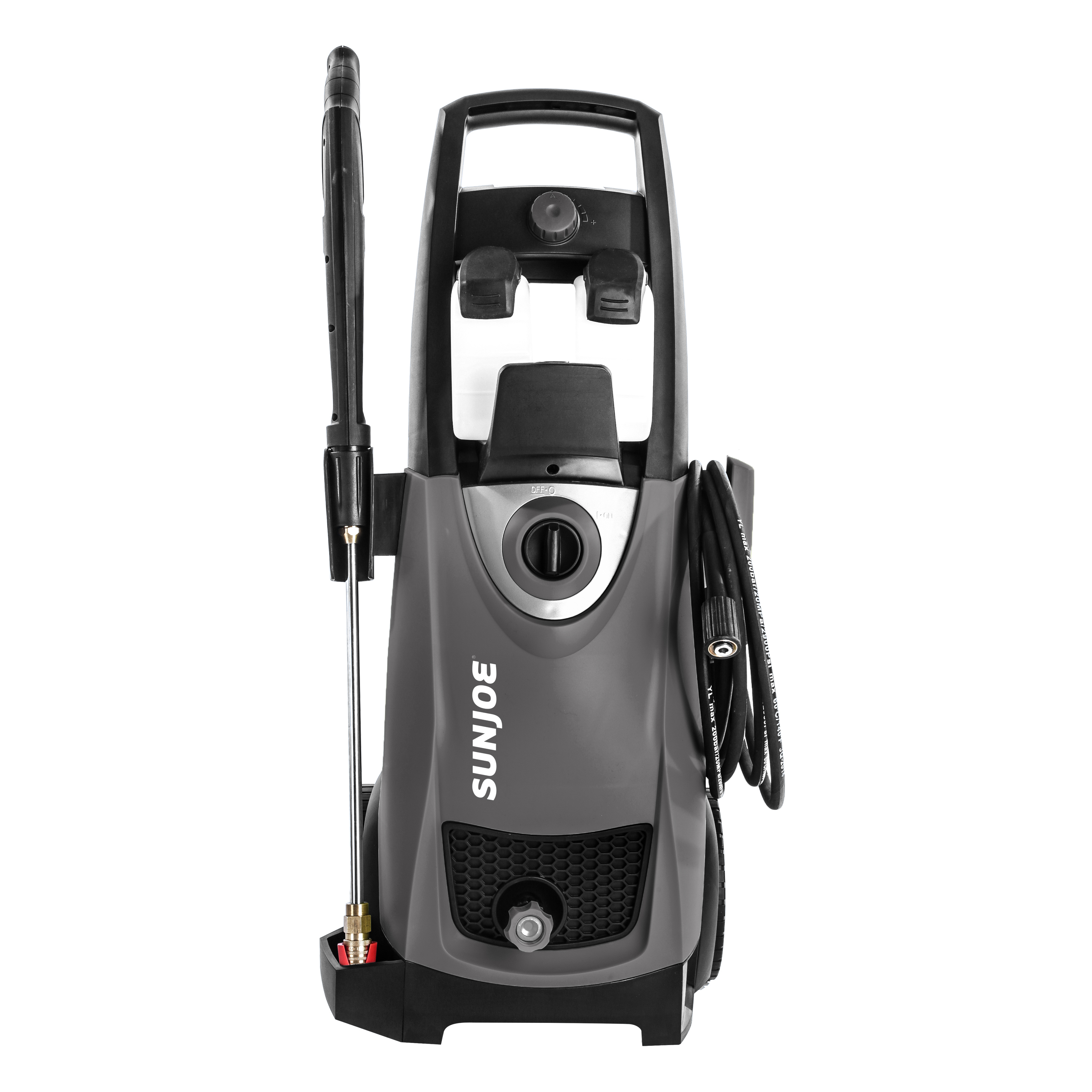 Sun Joe SPX3000 Electric Pressure Washer, 14.5-Amp, Quick-Connect Tips, Black - image 3 of 12