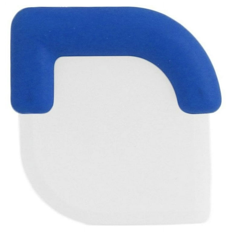 Handy Housewares Durable 3 Nylon Plastic Pan Scraper Tool with Anti-Slip  Handle - Random Color 3 Pack