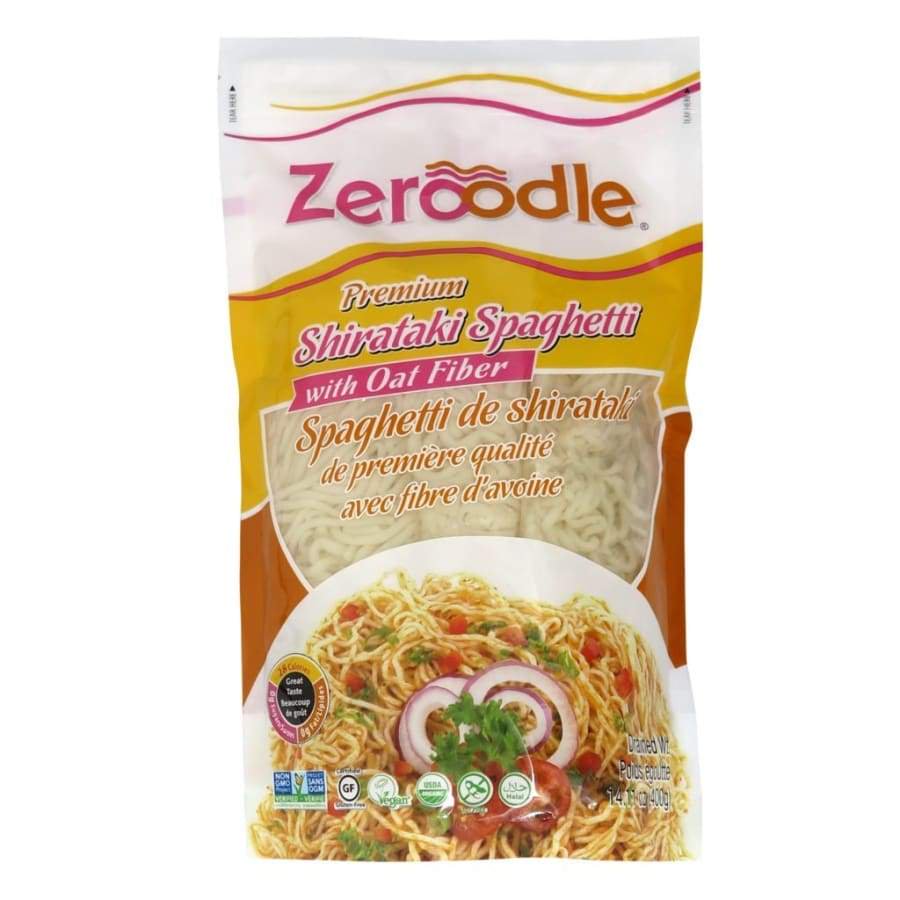 Zeroodle Organic Premium Shirataki Protein Pasta Spaghetti with Oat