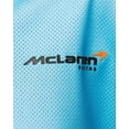 thumbnail image 6 of Mclaren Racing F1 Mens Special Edition Miami Gp Lando Norris Mitchell & Ness Paintbrush Blue And Orange Jersey, 6 of 11