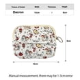 thumbnail image 4 of Cartoon Animals Coin Purse for Portable Card and Coin Storage Ideal for Daily Carry, 4 of 8