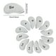 thumbnail image 4 of Greeniant 12 unidades/juego de cubiertas para cabeza de palo de Golf, cubierta para cabeza antiarañazos, pieza de repuesto, funda protectora, accesorio Golf Blanco Greeniant OD025136-01, 4 of 6