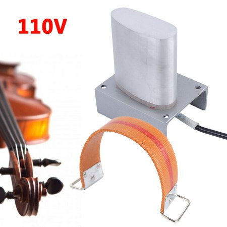 ANQIDI Violin Rib Bending Iron 8cm Body Height Luthier Violin Viola Guitar Side Tool 110V