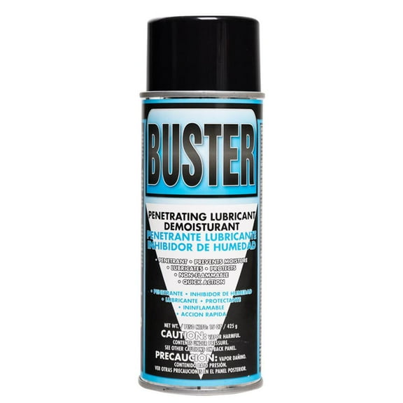 Buster: Machine & Tool Lubricant, 15 oz. Break Free from Corrosion and Rust.