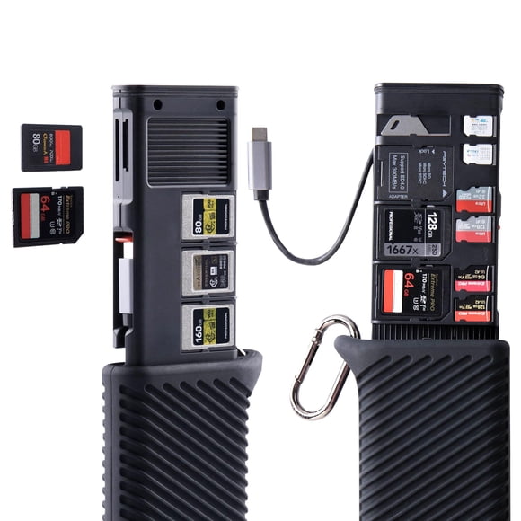 Lector de tarjetas PGYTECH CreateMate USB 3.2 CFexpress A/B 10Gbps