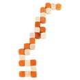 thumbnail image 1 of Creative Intellectual Toy Assorted Color Cube for Kids Fun Learning Portable, 1 of 4