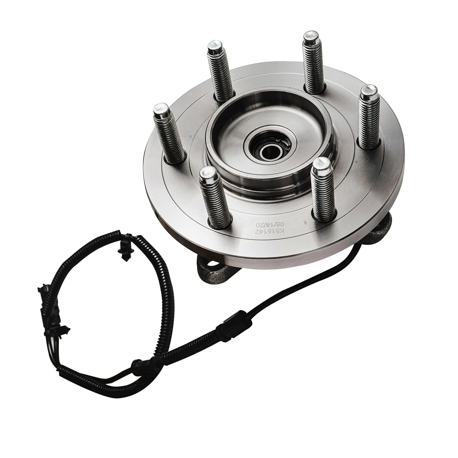 Detroit Axle - 4WD Front Wheel Bearing Hubs for 11-14 Ford F-150 Expedition Lincoln Navigator, Replacement 2012 2013 F-150 Expedition Navigator Wheel Bearing and Hubs Assembly Set