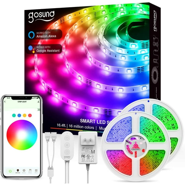 Gosund led strip deals