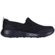 thumbnail image 5 of Zapatillas de senderismo Skechers Go Max Clinched, sin cordones, para hombre, negras 11, 5 of 7