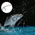 thumbnail image 5 of Alicates para quitar anzuelos de 28x11cm, alicates de pesca de acero inoxidable, accesorio para aparejos de pesca para pesca en aguas poco profundas y en el mar, 5 of 5