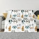 thumbnail image 1 of Fotbe Puppy Manta de Franela con Estampado, Manta Ultrasuave para Cama, Sofá, Auto, Hipoalergénica y Antibolitas-50"x40", 1 of 6
