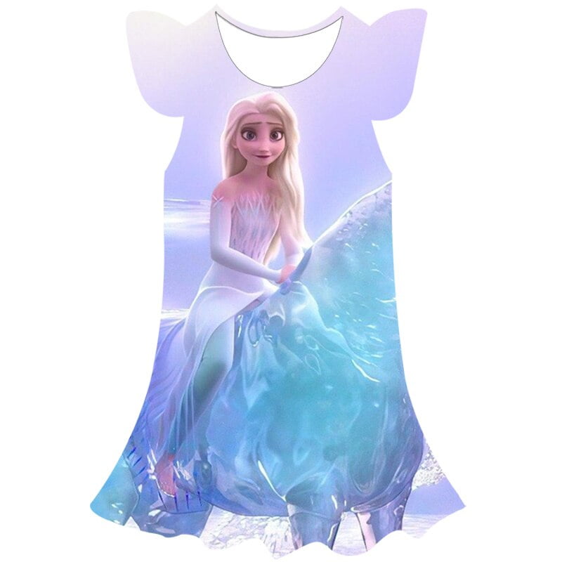 Dress frozen anak online