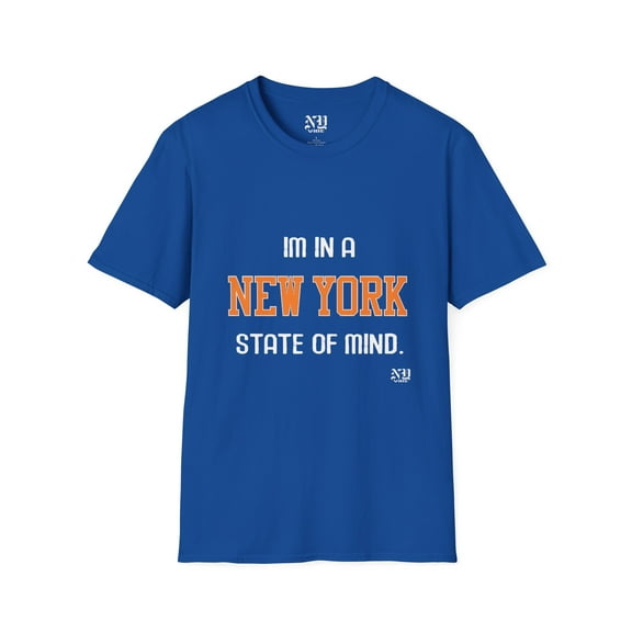 New York State of Mind Knicks Style Unisex Softstyle T-Shirt