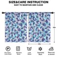 thumbnail image 2 of Blackout Kids Curtains,Leopard Print Childrens Insulated Curtains Set Of 2,Bedroom Essentials,Toddler Room Decor 42"x54"(106x137cm), 2 of 4