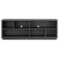 thumbnail image 3 of Henn&Hart 70" Charcoal Gray TV Stand, 3 of 8