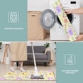 thumbnail image 6 of Pioneer Flower Floral Print Pattern Kitchen Rugs Sets Of 3,Kitchen Runner Rugs Non Skid Washable,Decorative Kitchen Floor Mats for Kitchen,Sink,Laundry,17"x30"+ 17"x47" + 17"x59", 6 of 6