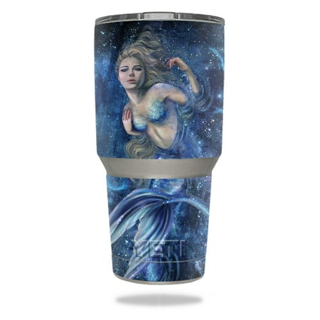 Skin For YETI 30 oz Tumbler - Starlight Swim | MightySkins Protective, Durable, and Unique Vinyl Decal wrap cover | Easy To Apply, Remove, and Change