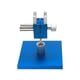 thumbnail image 1 of Mini tornillo de banco para manualidades, mesa de manualidades, herramienta de modelismo para pulir y construir. Base cuadrada, 1 of 9