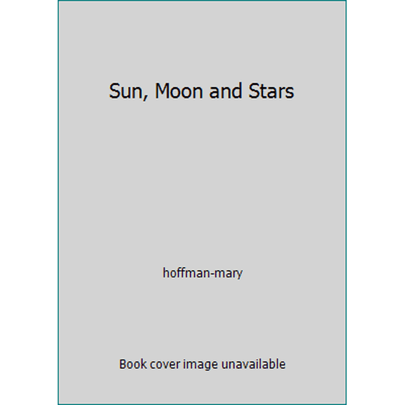 Pre-Owned Sun, Moon and Stars (Paperback) 1858817714 9781858817712