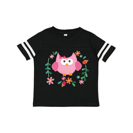 

Inktastic Owl for Girls Gift Toddler Toddler Girl T-Shirt