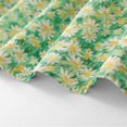 thumbnail image 5 of Levmjia Women Floral Print A Line Skirt Lightweight Breathable High Waist Flowy Swing Midi Skirt Elegant Casual Holiday Travel Office Commute Daily Floral Comfortable Fashion, 5 of 7
