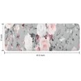 thumbnail image 7 of Pioneer Flower Floral Print Pattern Kitchen Rug Mat,Kitchen Runner Rugs Non Skid Washable,Decorative Kitchen Floor Mats for Kitchen,Sink,Laundry,17"x47.2", 7 of 7