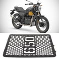 thumbnail image 1 of Motorcycle Water  Radiator Protective Cover, Aluminum Radiator Guard Grille Protective Cover Oxidation   For Interceptor  GT, 1 of 8