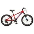 thumbnail image 7 of Schwinn Thrasher Mountain Bike, 20 Inch Wheel, 7 Speed, Red, 7 of 7