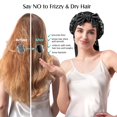 thumbnail image 3 of Gorro de seda YFONG 22 Momme 100% seda de morera para mujer, 3 of 8