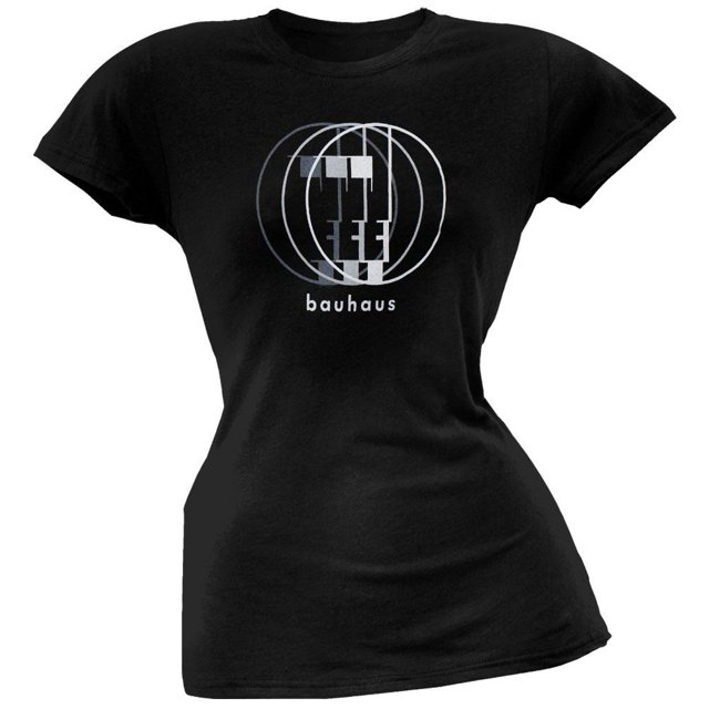 Bauhaus - T-Shirt Juniors Échelle de Gris