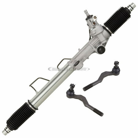 2004 Steering Rack - Steering Rack And Pinion W/ Outer Tie Rods For Toyota Tacoma 4WD 1995-2004