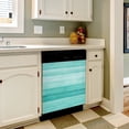 thumbnail image 3 of Wood Board With Horizontal Lines Printed Dishwasher Magnet Cover Decorative Sticker for Home Cabinet Kitchen 23" x26", 3 of 5