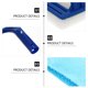 thumbnail image 3 of OUNONA 1Jgo Kit De Para Hojas Y Cepillo Para Piscina Con Mango Ajustable En, 3 of 8