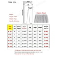 thumbnail image 4 of 2024 New Spring Summer Men's Joggers Sweatpants Korean Fashion Band Waist Sportswear Cotton Knit Track Pants Loose Home Trousers, 4 of 6