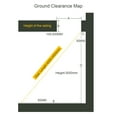 thumbnail image 6 of 13 Steps Electirc acctic ladder Aluminum folding 12-15ft remote for loft home, 6 of 13