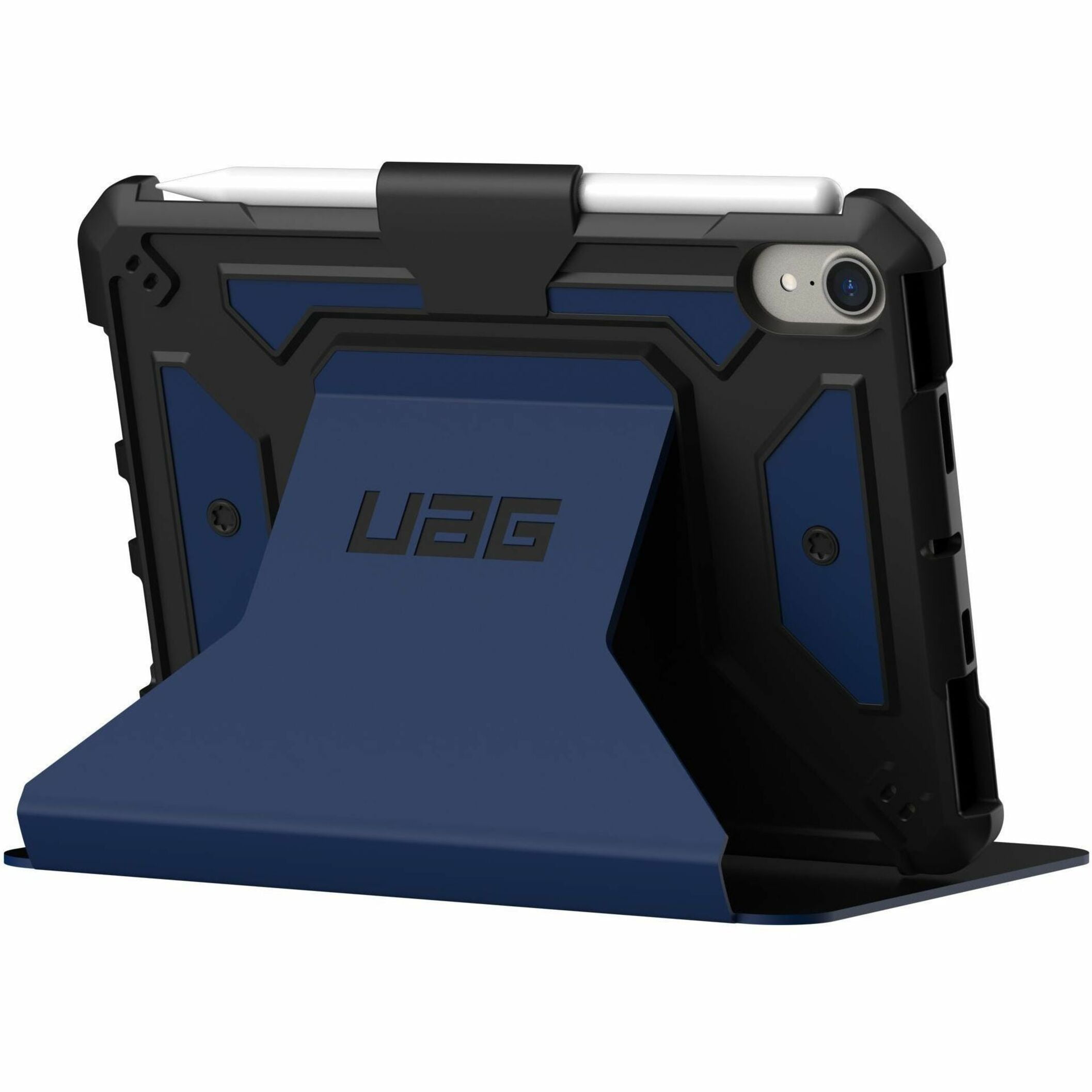 UAG iPad Mini A17 Pro Case (7th Gen, 2024) A2993 A2995 A2996 8.3" Metropolis SE, Rugged Multi-Angle Folio Stand Smooth Protective Cover w/ Pencil Pro Holder, Mallard