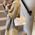 thumbnail image 4 of Bolso pequeño retro de alta calidad para mujer, nuevo estilo de moda 2025, bolso de mensajero combinable, exquisito bolso de hombro informal tipo cubo, 4 of 5
