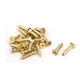 thumbnail image 3 of Unique Bargains Dresser Drawer Metal Pull Handles Gold Tone 67mm Hole Distance 8pcs, 3 of 3