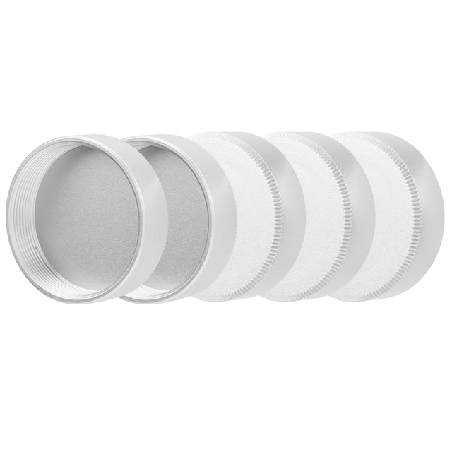 Cubión Protectora de Lentes, Cabo de Lente Portátil Aleación de Aluminio Cnc Proceso de Moldeo Intepado Exquisito Trabajo de Trabajo para la Cámara de Montaje C para
