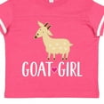 thumbnail image 4 of Inktastic Goat Girl Farm Animal Girls Toddler T-Shirt, 4 of 5