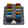 thumbnail image 3 of Tenedor De Del Fusible De Maneras Equipo De la lámpara De Advertencia Del LED Para El Motor Del Coche, 3 of 9